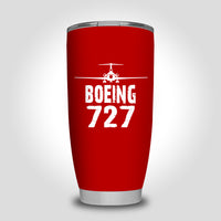 Thumbnail for Boeing 727 & Plane Designed Tumbler Travel Mugs