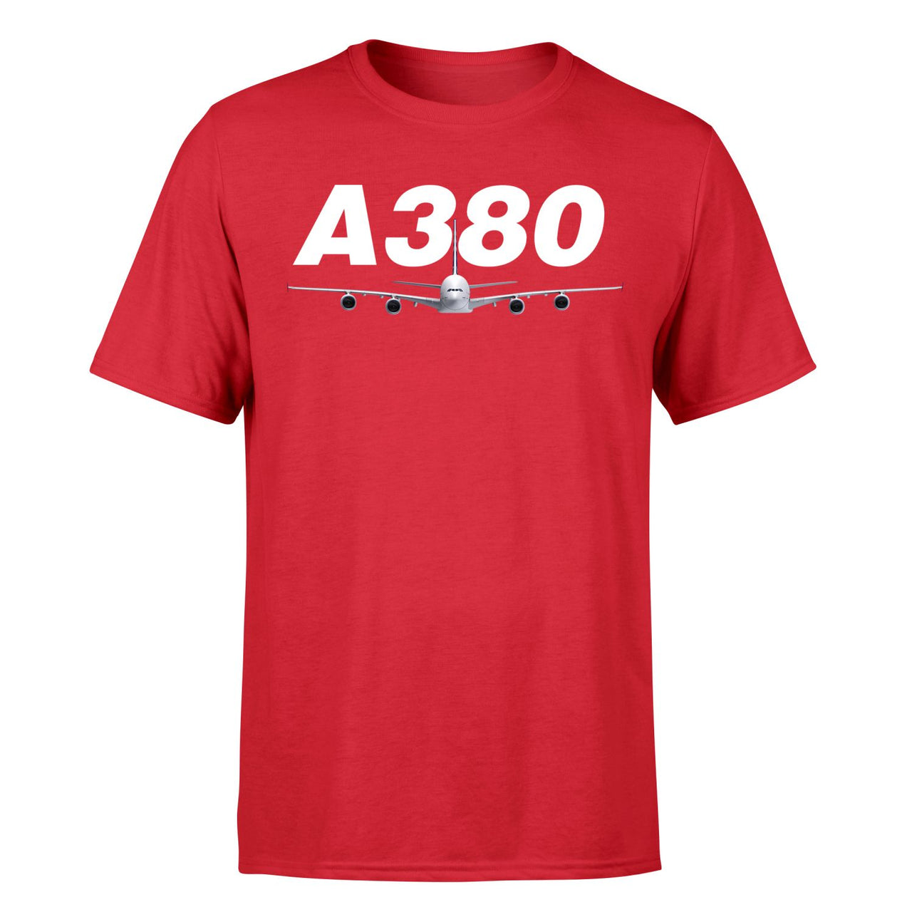 Super Airbus A380 Designed T-Shirts