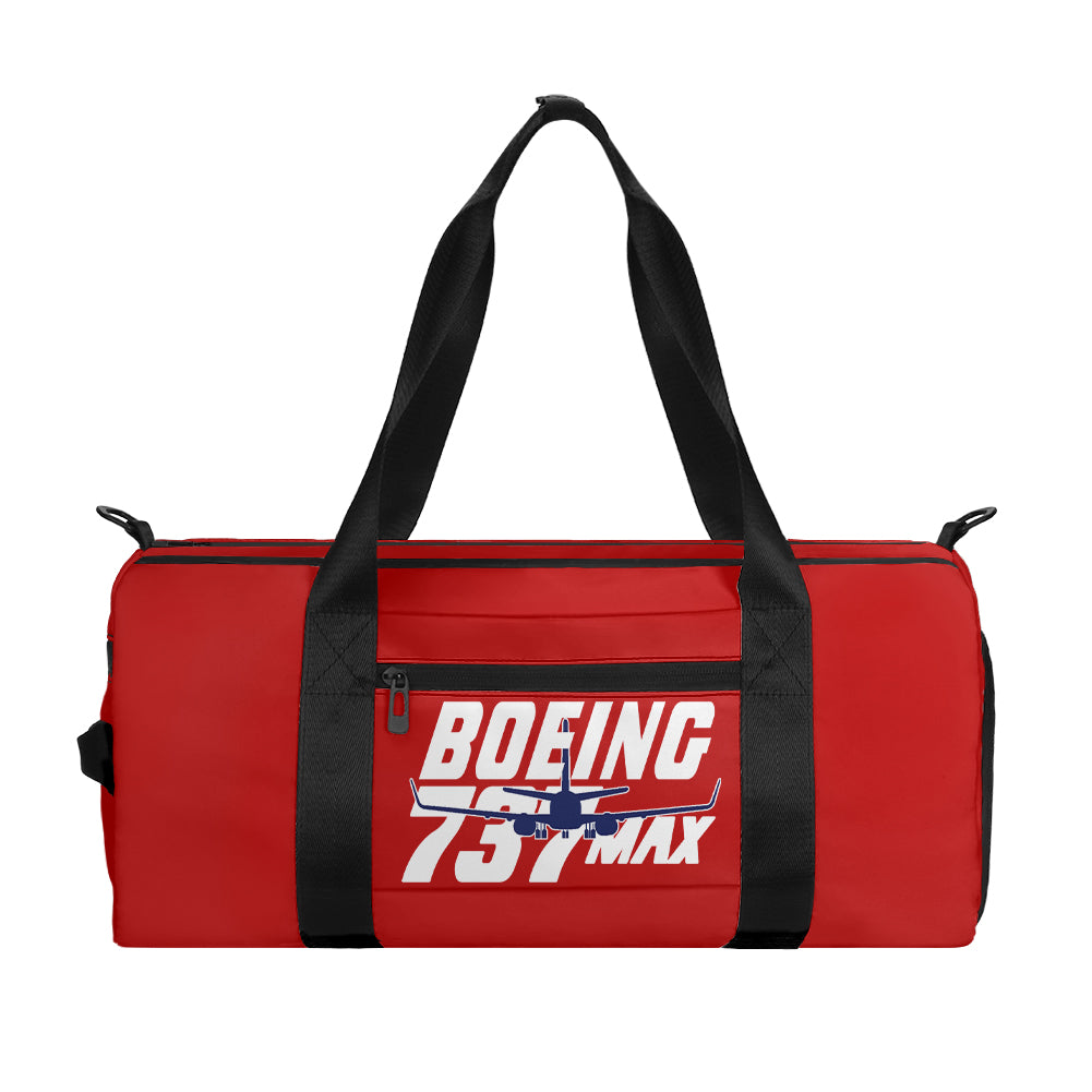 Amazing 737 Max Designed Sports Bag