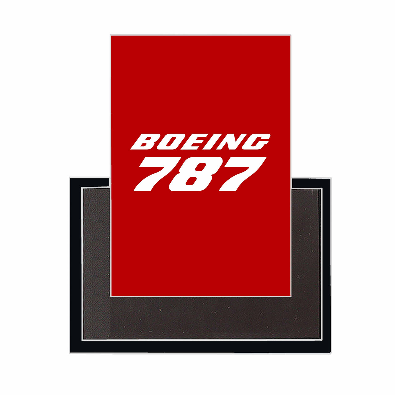 Boeing 787 & Text Designed Magnets