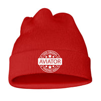 Thumbnail for %100 Original Aviator Knit 3D Beanies