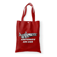 Thumbnail for Antonov AN-225 (25) Designed Tote Bags