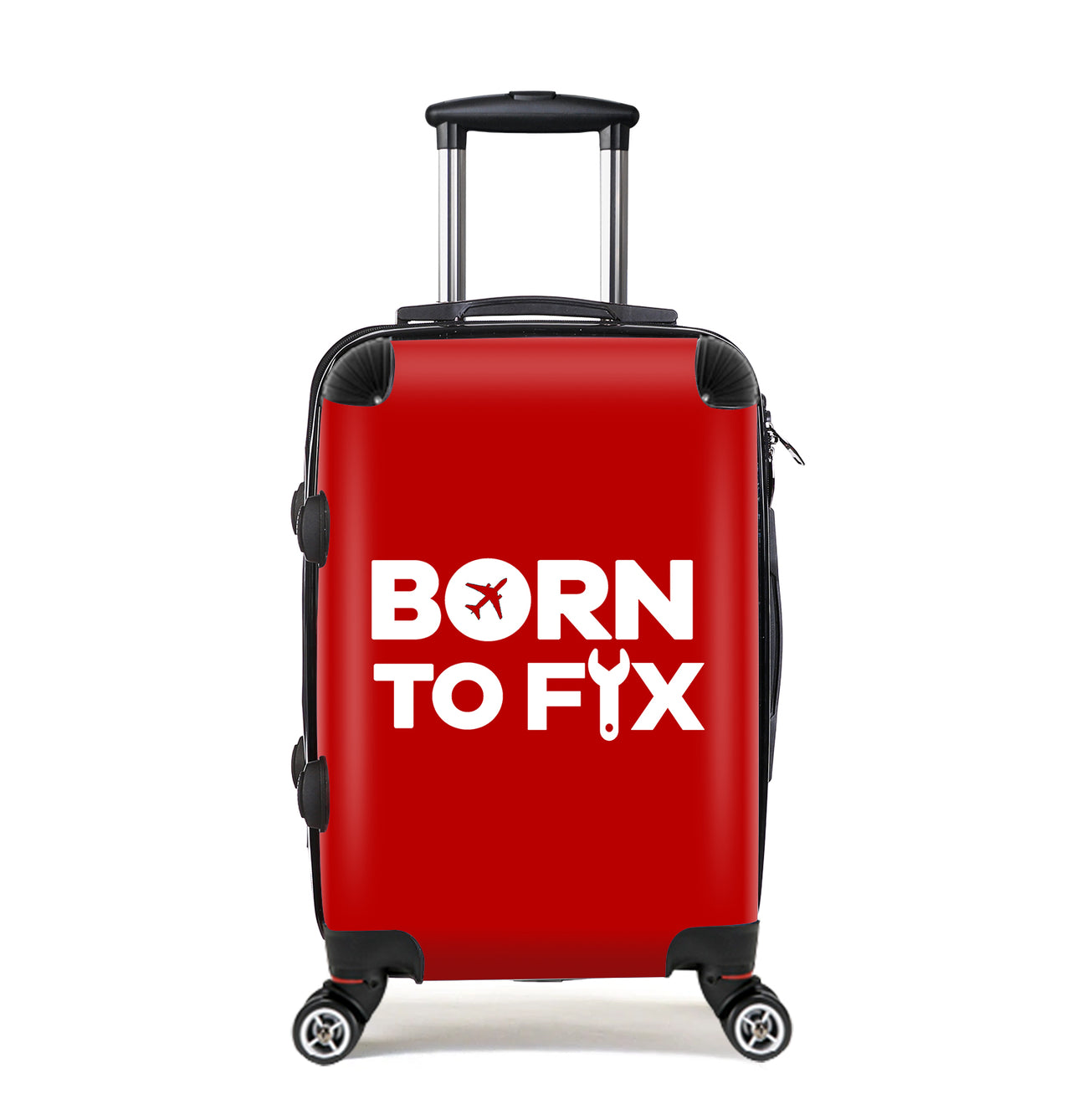 Born To Fix Airplanes Designed Cabin Size Luggages