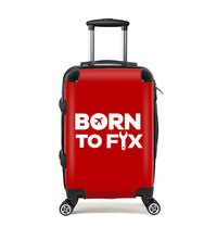 Thumbnail for Born To Fix Airplanes Designed Cabin Size Luggages