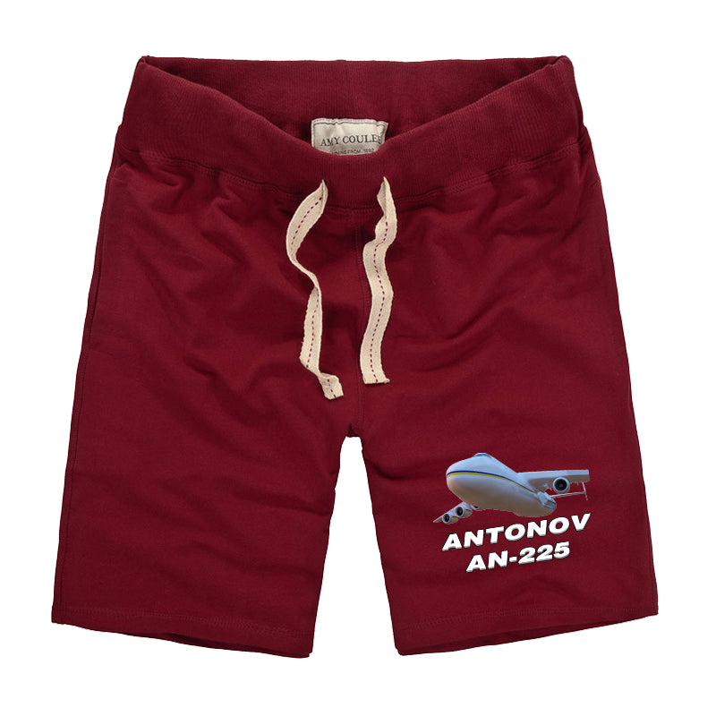 Antonov AN-225 (4) Designed Cotton Shorts