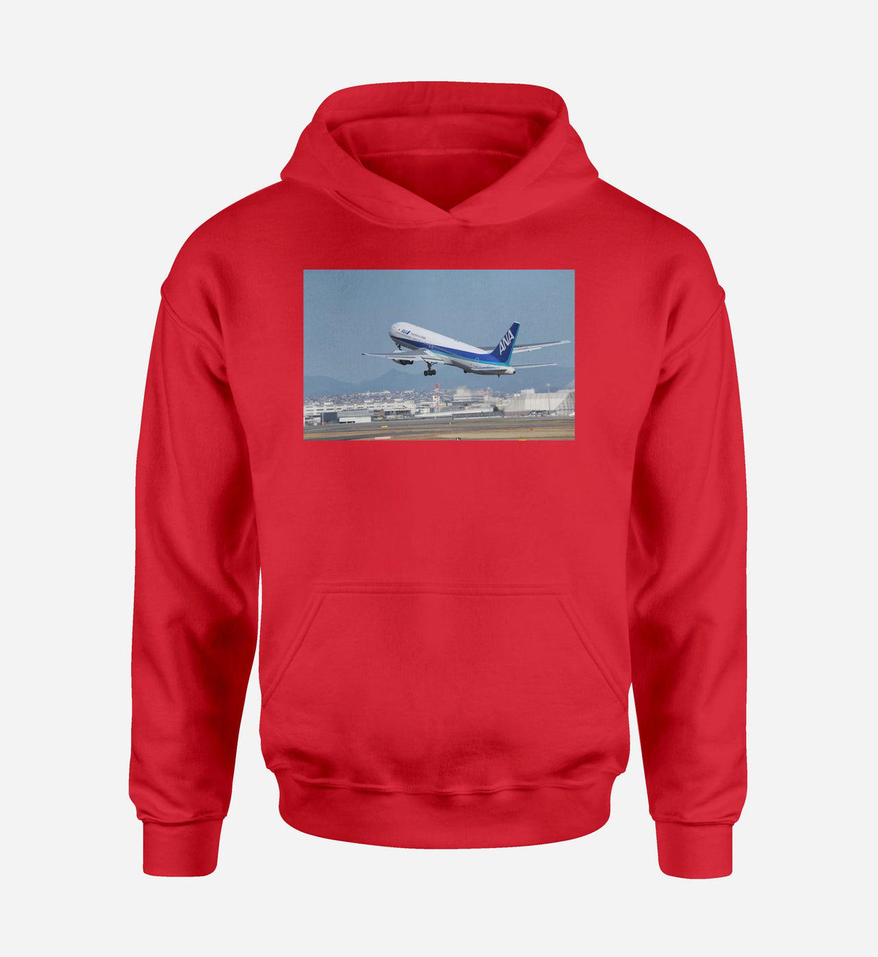 Departing ANA's Boeing 767 Designed Hoodies