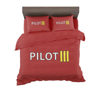 Thumbnail for Pilot & Stripes (3 Lines) Designed Bedding Sets