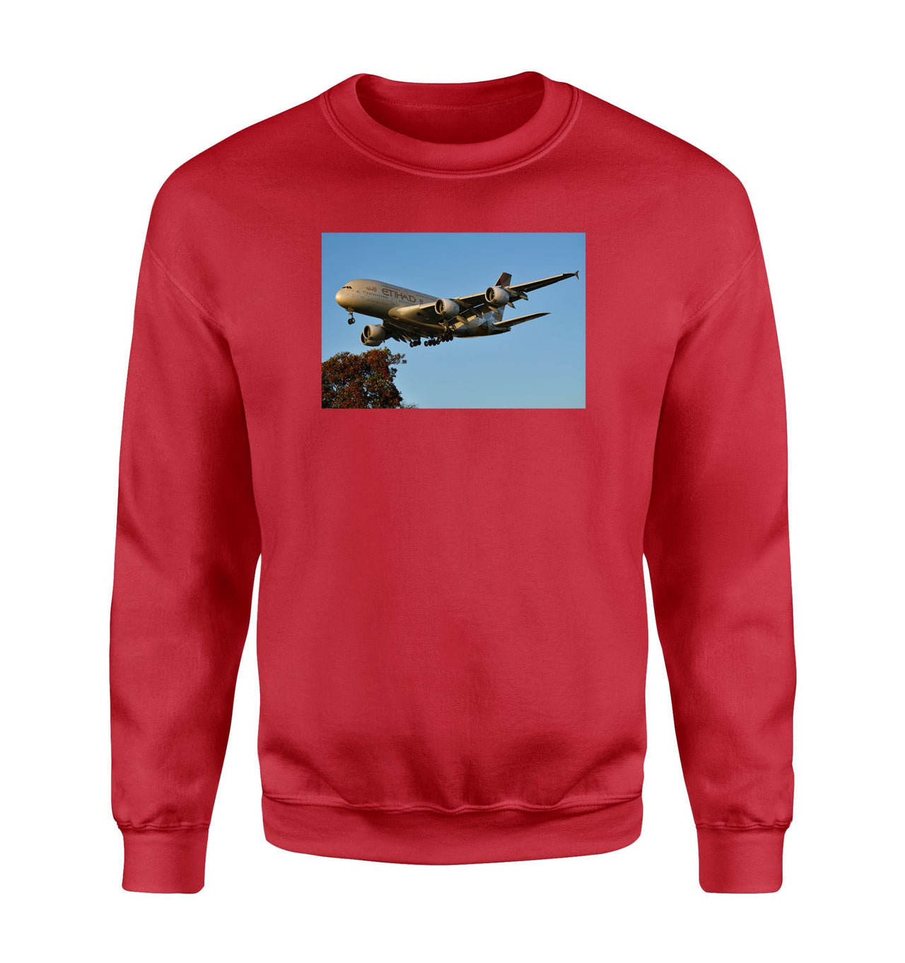 Etihad Airways A380 Designed Sweatshirts