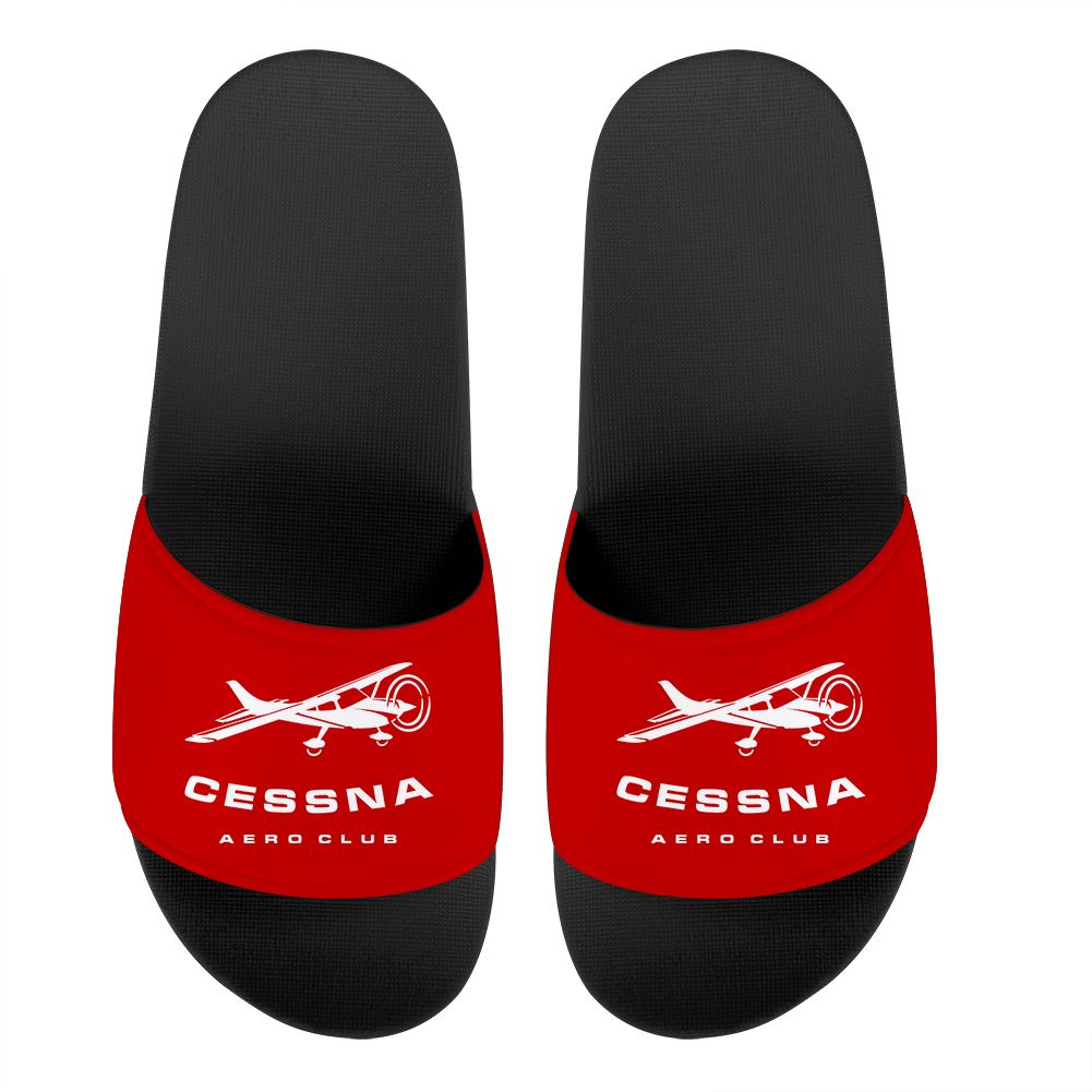 Cessna Aeroclub Designed Sport Slippers