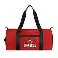 Thumbnail for Concorde & Plane Designed Sports Bag