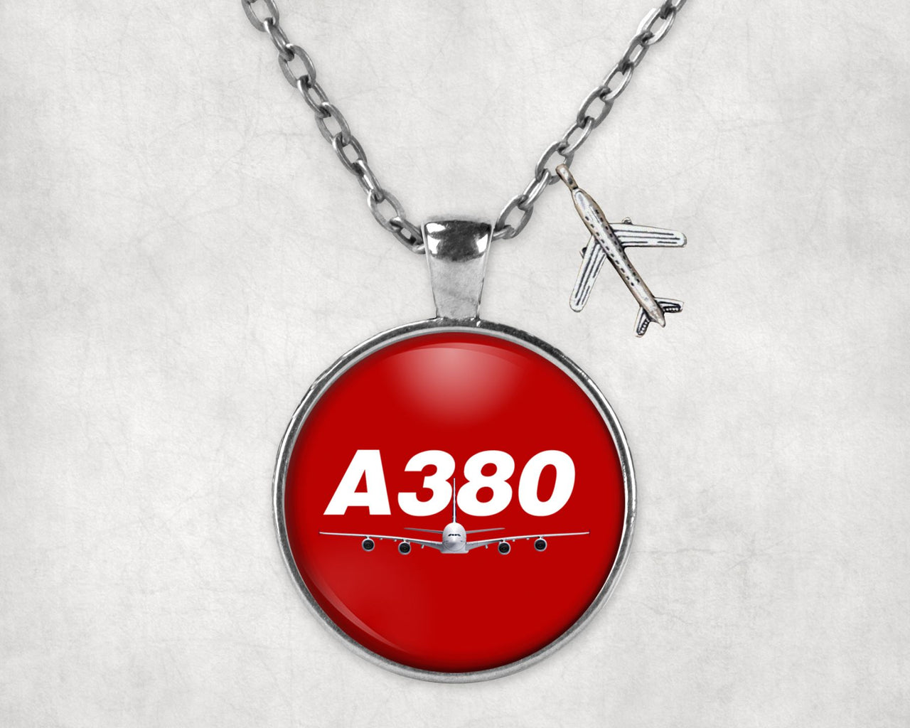 Super Airbus A380 Designed Necklaces