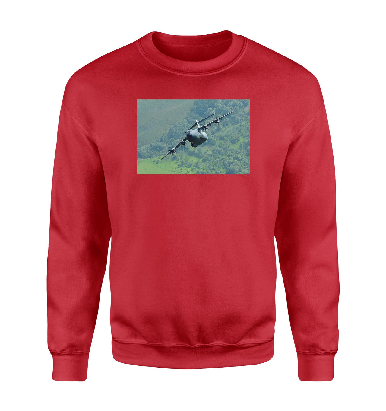 Cruising Airbus A400M Designed Sweatshirts