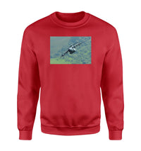 Thumbnail for Cruising Airbus A400M Designed Sweatshirts