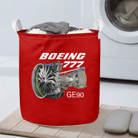 Thumbnail for Boeing 777 & GE90 Engine Designed Laundry Baskets