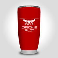 Thumbnail for Drone Pilot Designed Tumbler Travel Mugs