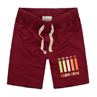 Thumbnail for Colourful Cabin Crew Designed Cotton Shorts