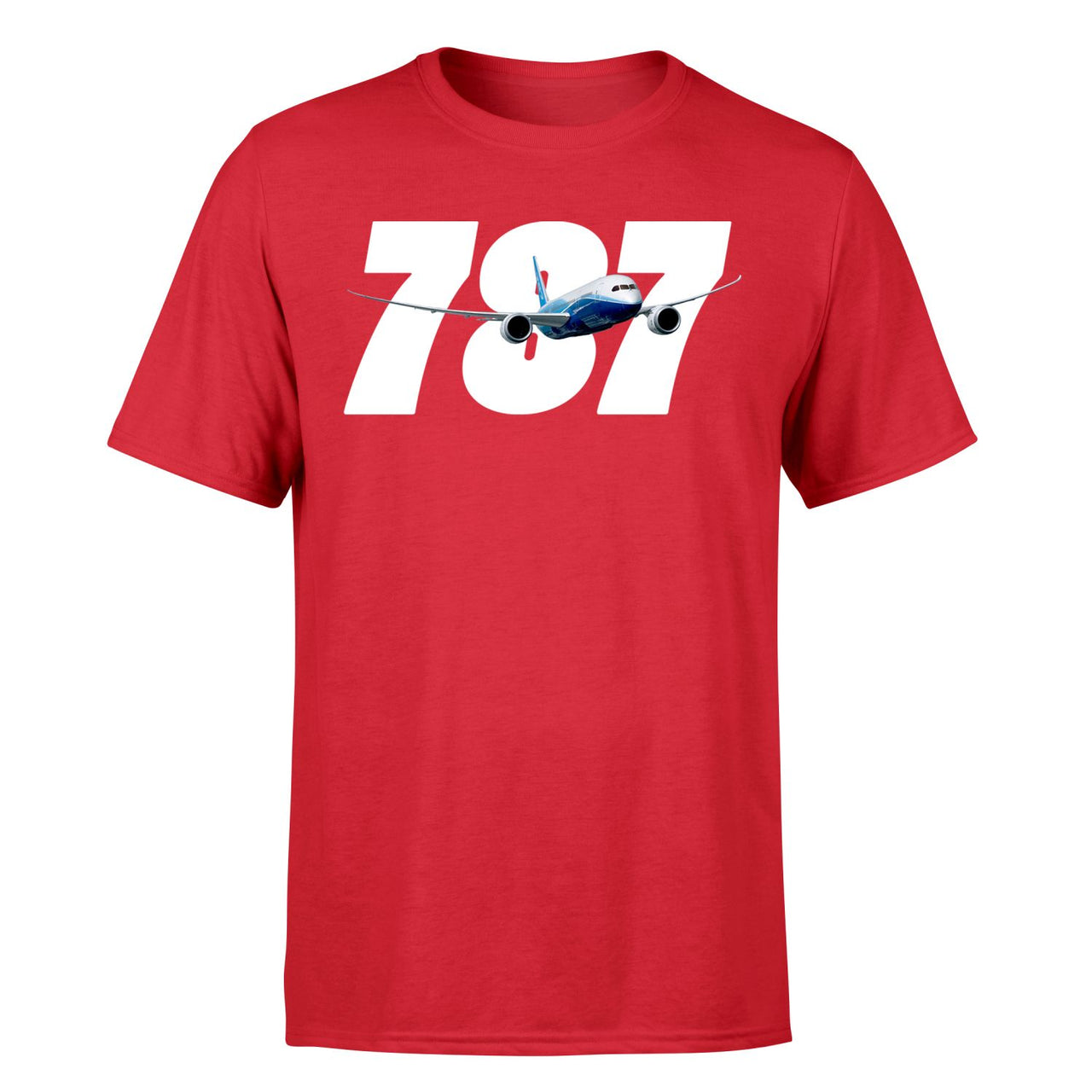 Super Boeing 787 Designed T-Shirts