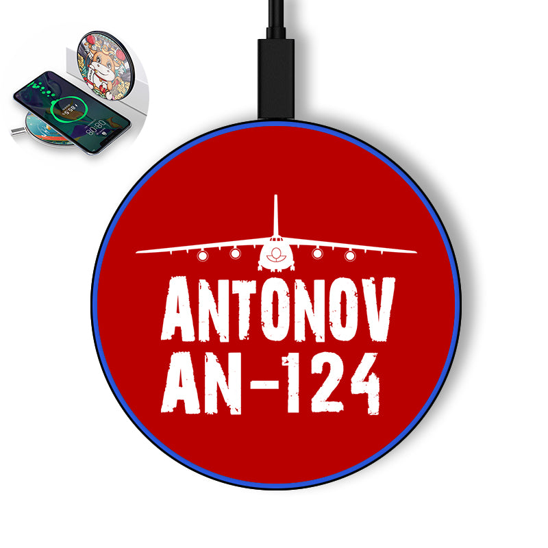 Antonov AN-124 & Plane Designed Wireless Chargers