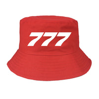 Thumbnail for 777 Flat Text Designed Summer & Stylish Hats