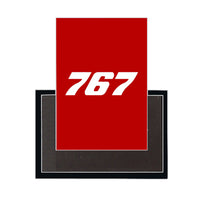 Thumbnail for 767 Flat Text Designed Magnets