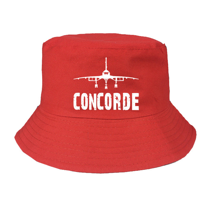Concorde & Plane Designed Summer & Stylish Hats
