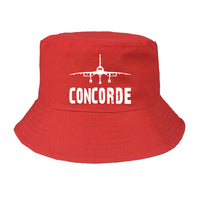 Thumbnail for Concorde & Plane Designed Summer & Stylish Hats