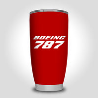 Thumbnail for Boeing 787 & Text Designed Tumbler Travel Mugs