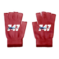 Thumbnail for Super Boeing 747 Designed Cut Gloves