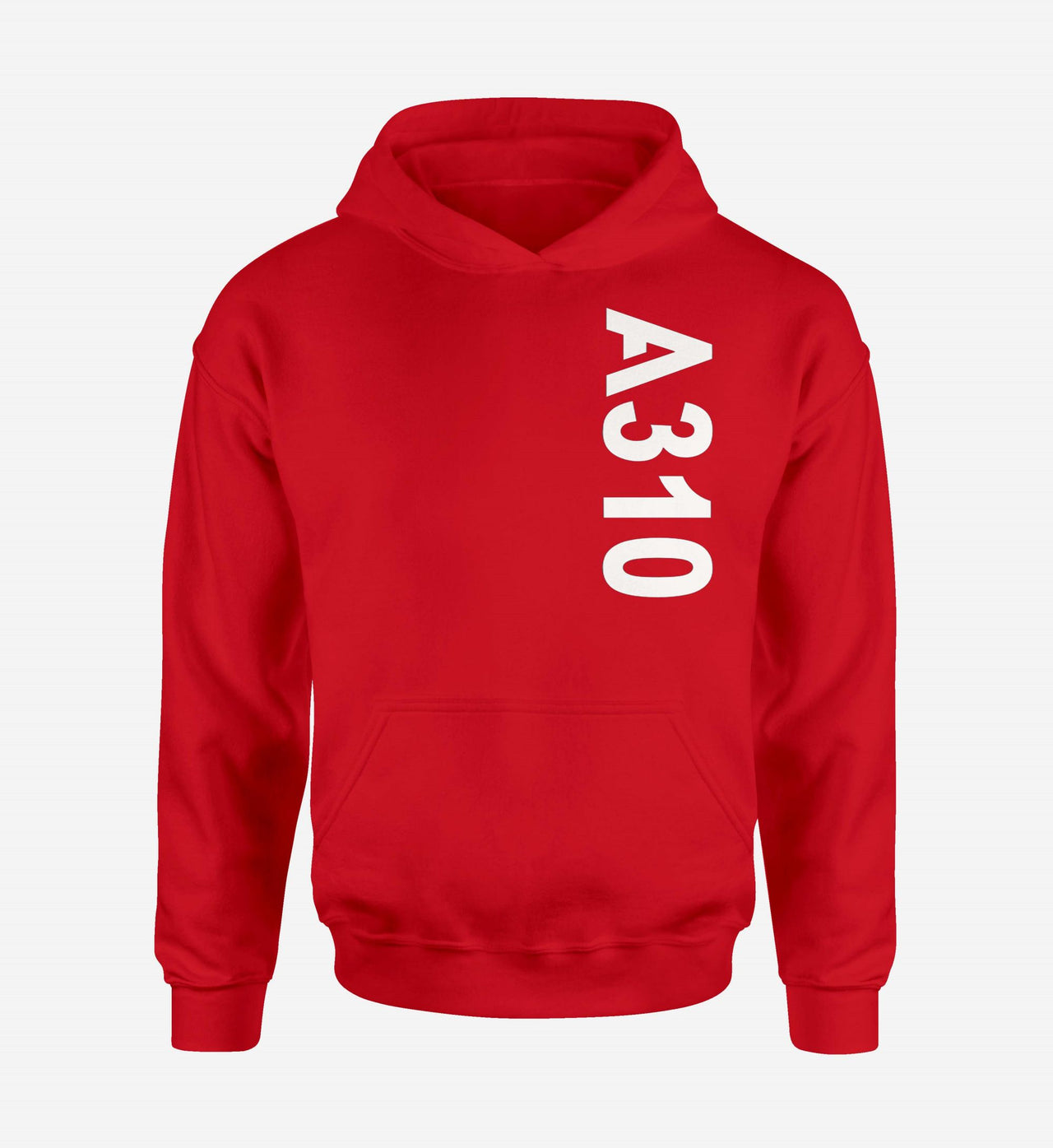 A310 Text Designed Hoodies