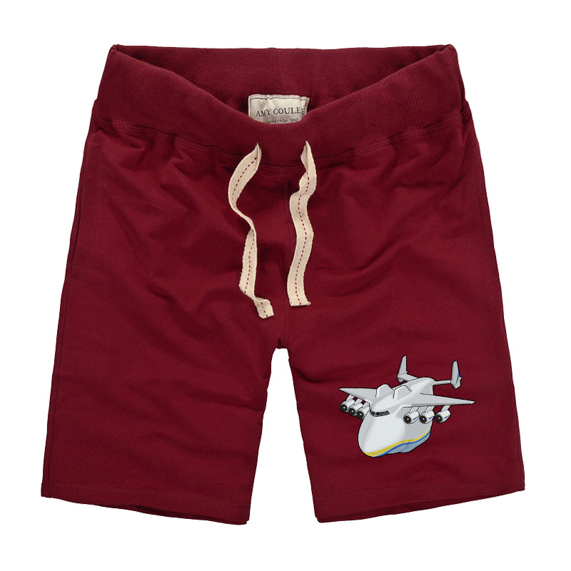 Antonov 225 (2) Designed Cotton Shorts