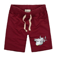 Thumbnail for Antonov 225 (2) Designed Cotton Shorts