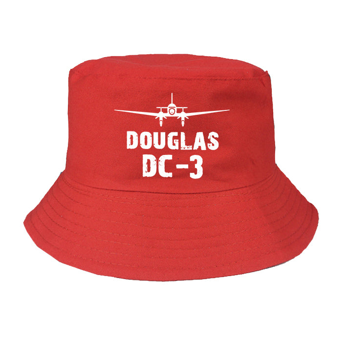 Douglas DC-3 & Plane Designed Summer & Stylish Hats