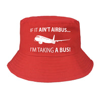 Thumbnail for If It Ain't Airbus I'm Taking A Bus Designed Summer & Stylish Hats