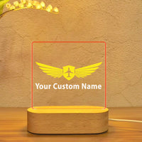 Thumbnail for Custom Name (Badge 2) Designed Night Lamp