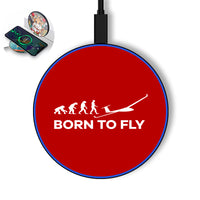 Thumbnail for Born To Fly Glider Designed Wireless Chargers