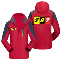 Thumbnail for Flat Colourful 787 Designed Thick Skiing Jackets
