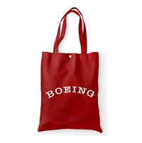 Thumbnail for Special BOEING Text Designed Tote Bags