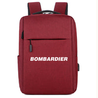 Thumbnail for Bombardier & Text Designed Super Travel Bags