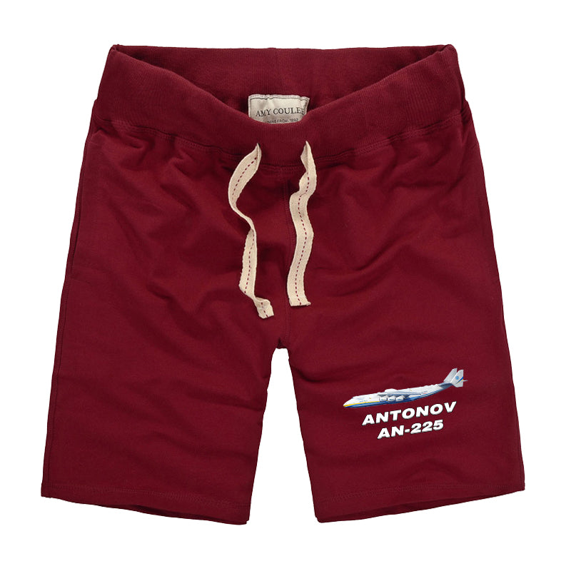 Antonov AN-225 (13) Designed Cotton Shorts