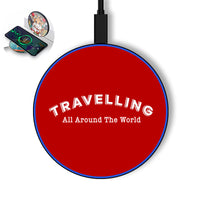Thumbnail for Travelling All Around The World Designed Wireless Chargers