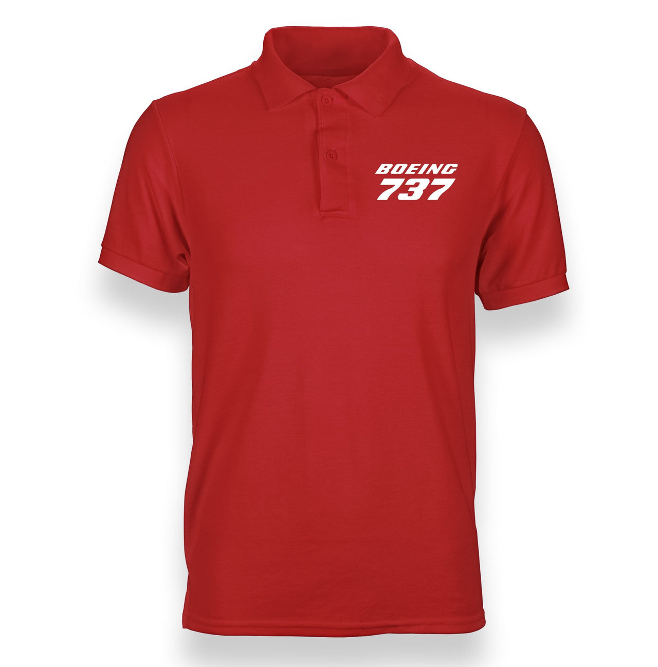 Boeing 737 & Text Designed "WOMEN" Polo T-Shirts