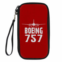 Thumbnail for Boeing 757 & Plane Designed Travel Cases & Wallets