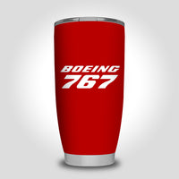 Thumbnail for Boeing 767 & Text Designed Tumbler Travel Mugs
