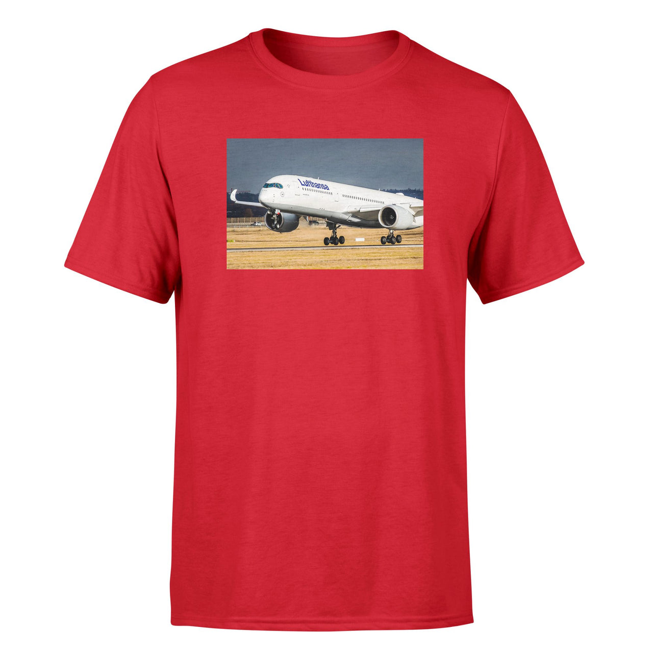 Lutfhansa A350 Designed T-Shirts