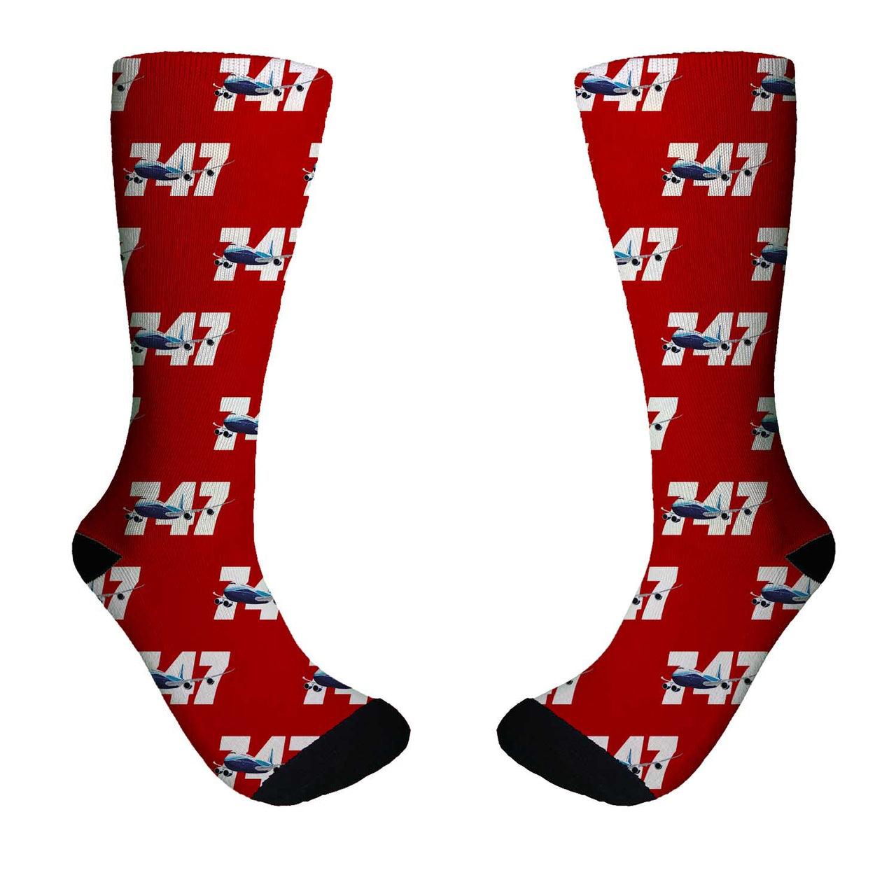 Super Boeing 747 Designed Socks