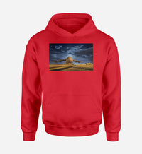 Thumbnail for Amazing Military Aircraft at Night Designed Hoodies