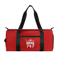 Thumbnail for Boeing 747 & Plane Designed Sports Bag