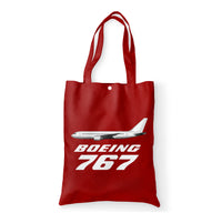 Thumbnail for The Boeing 767 Designed Tote Bags