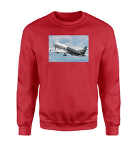 Thumbnail for Departing Airbus A350 (Original Livery) Designed Sweatshirts