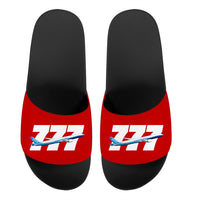 Thumbnail for Super Boeing 777 Designed Sport Slippers
